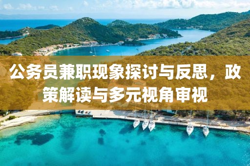 公务员兼职现象探讨与反思，政策解读与多元视角审视