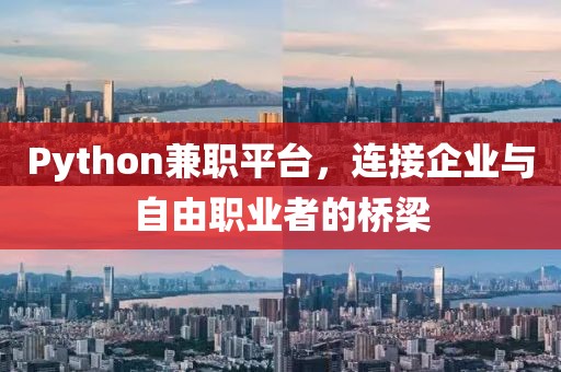 Python兼职平台，连接企业与自由职业者的桥梁