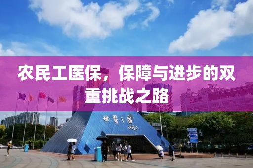 农民工医保，保障与进步的双重挑战之路